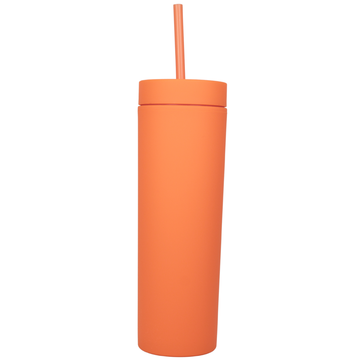 Vaso Acrílico Térmico 400ml Personalizable BPA Free, Reutilizable con Popote Colores Variados