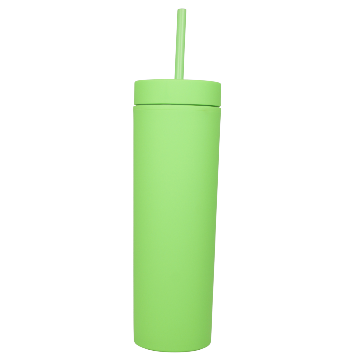 Vaso Acrílico Térmico 400ml Personalizable BPA Free, Reutilizable con Popote Colores Variados