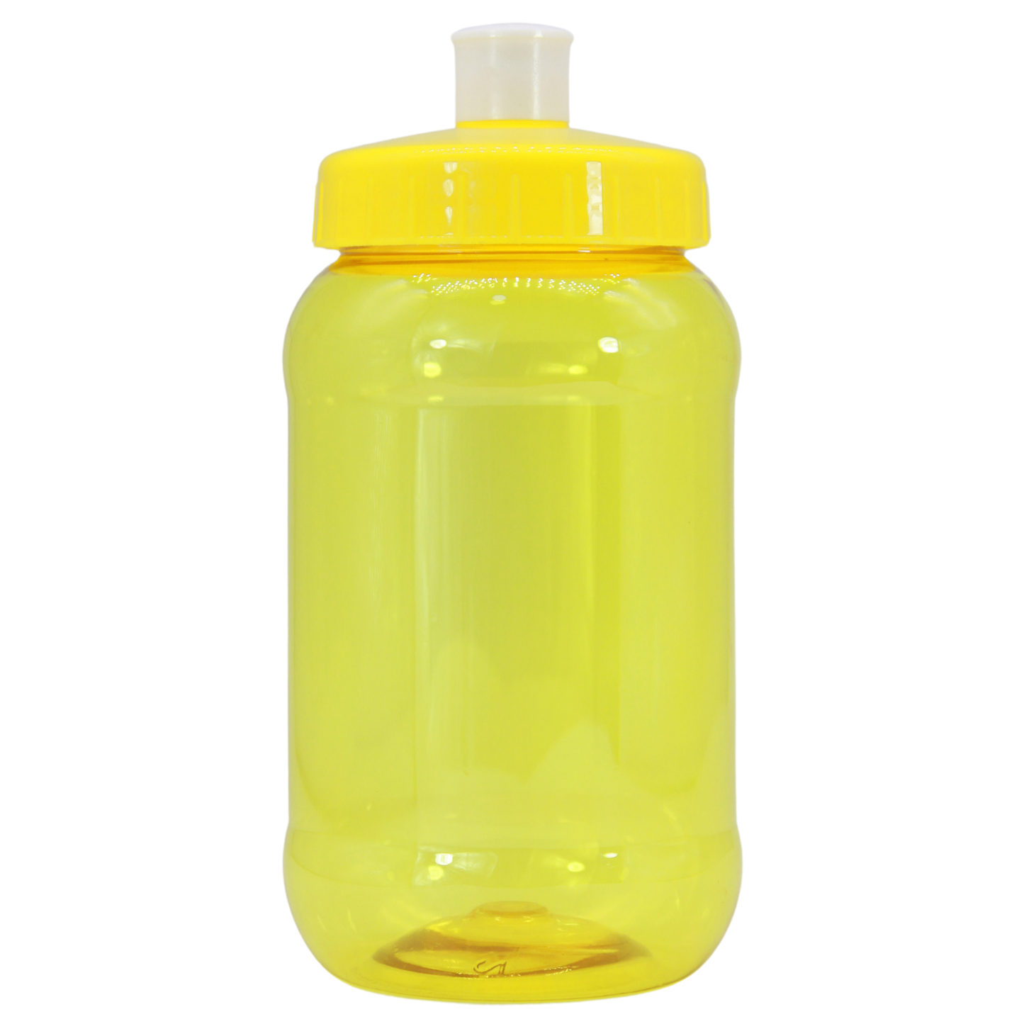 Vasos con Tapa Chupón 500ml | Colores Translúcidos