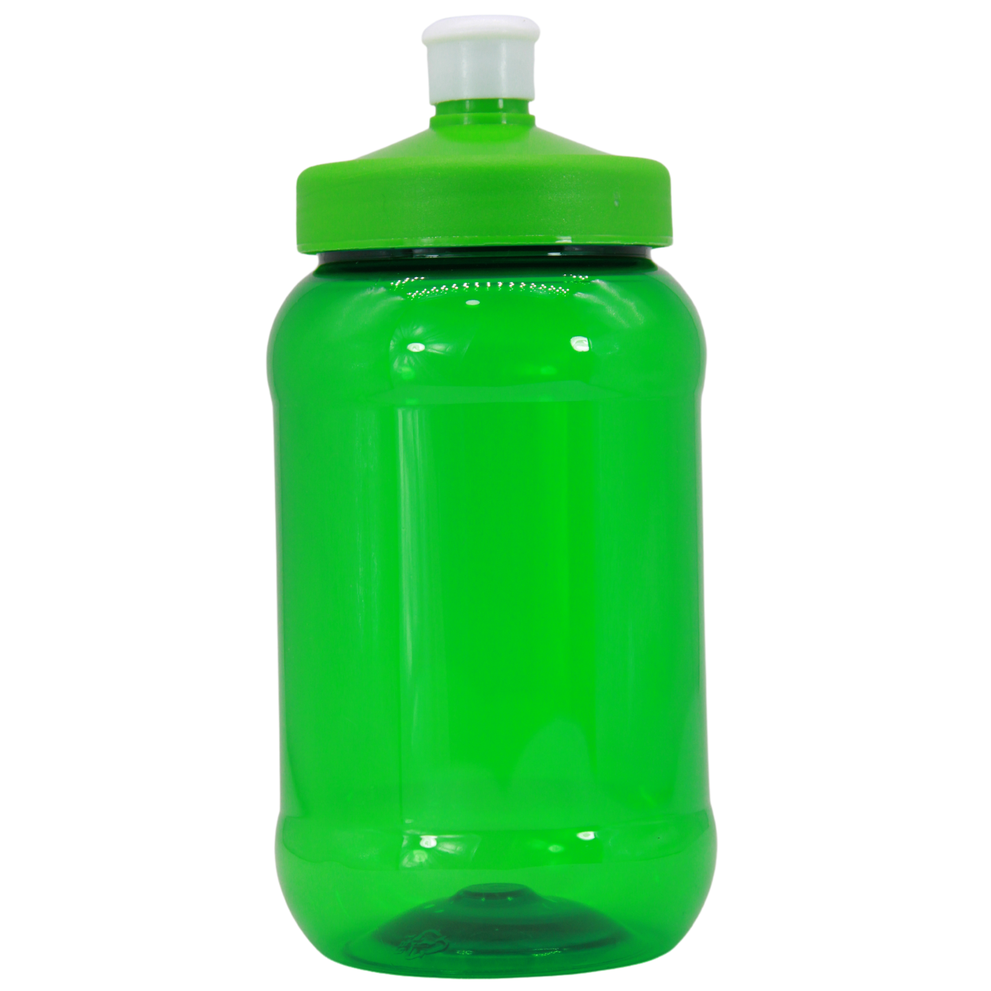Vasos con Tapa Chupón 500ml | Colores Translúcidos
