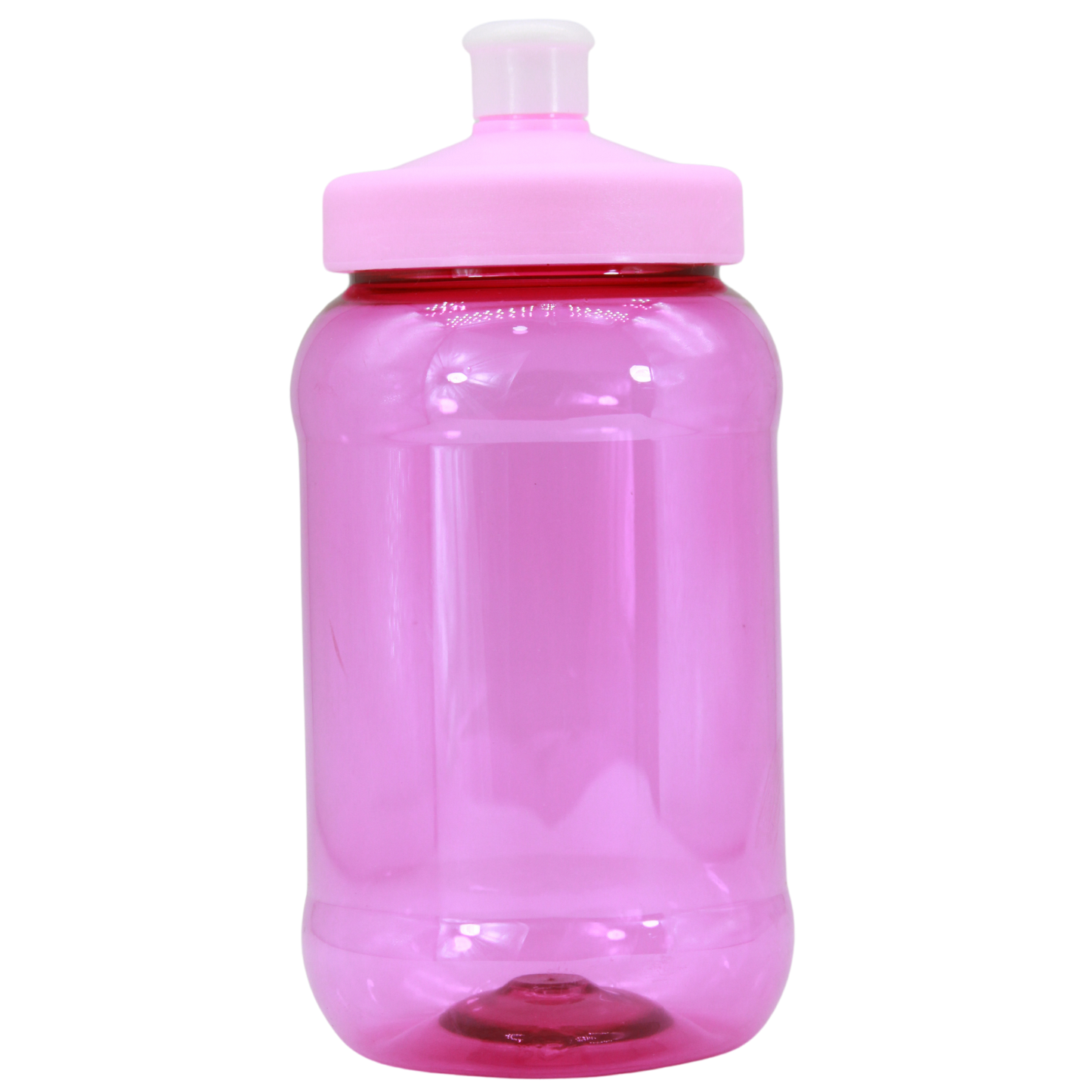 Vasos con Tapa Chupón 500ml | Colores Translúcidos