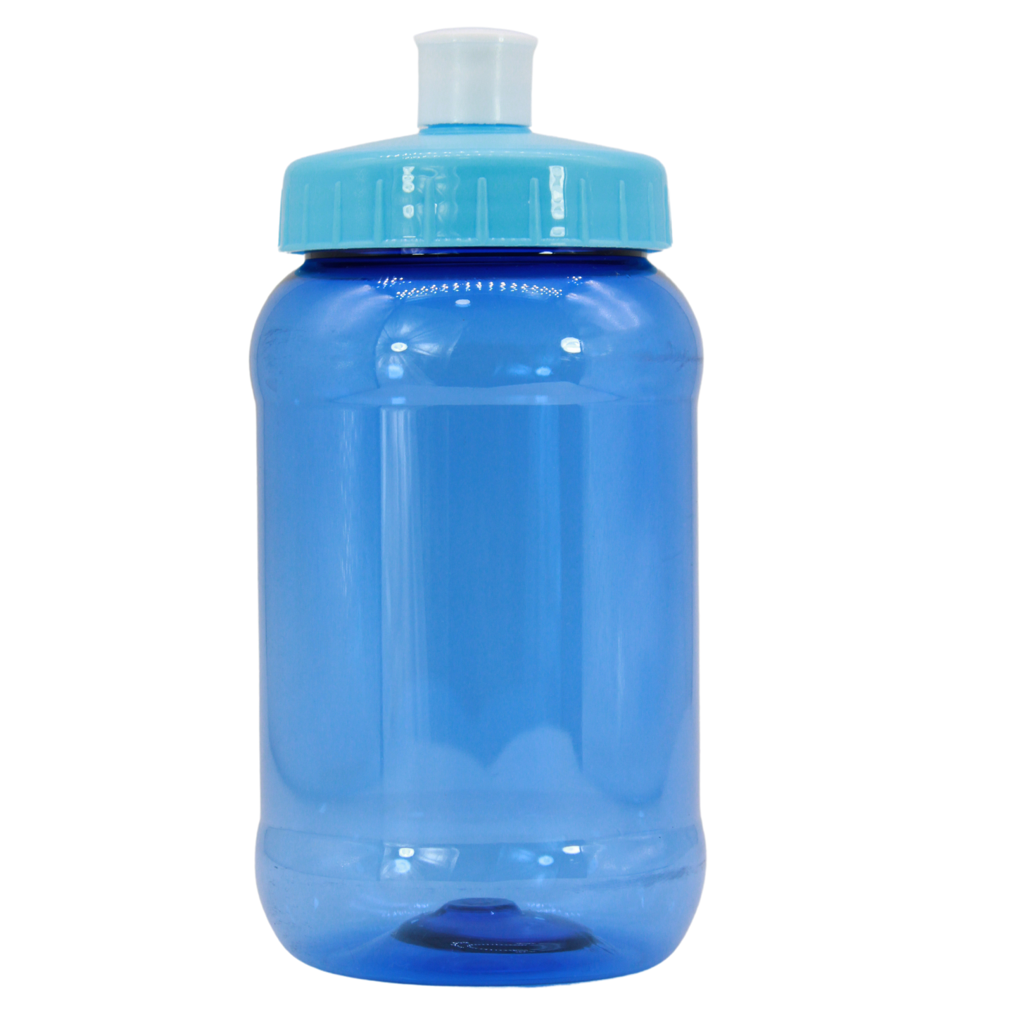 Vasos con Tapa Chupón 500ml | Colores Translúcidos