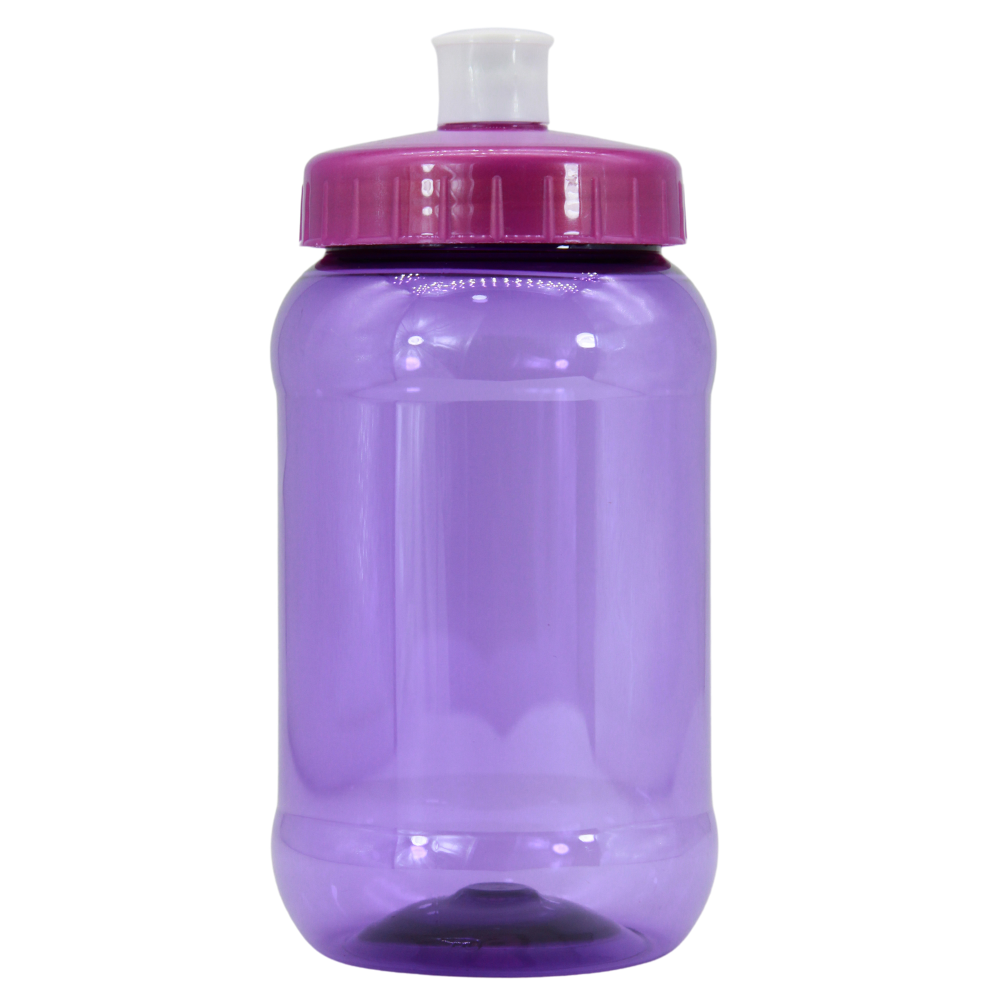 Vasos con Tapa Chupón 500ml | Colores Translúcidos