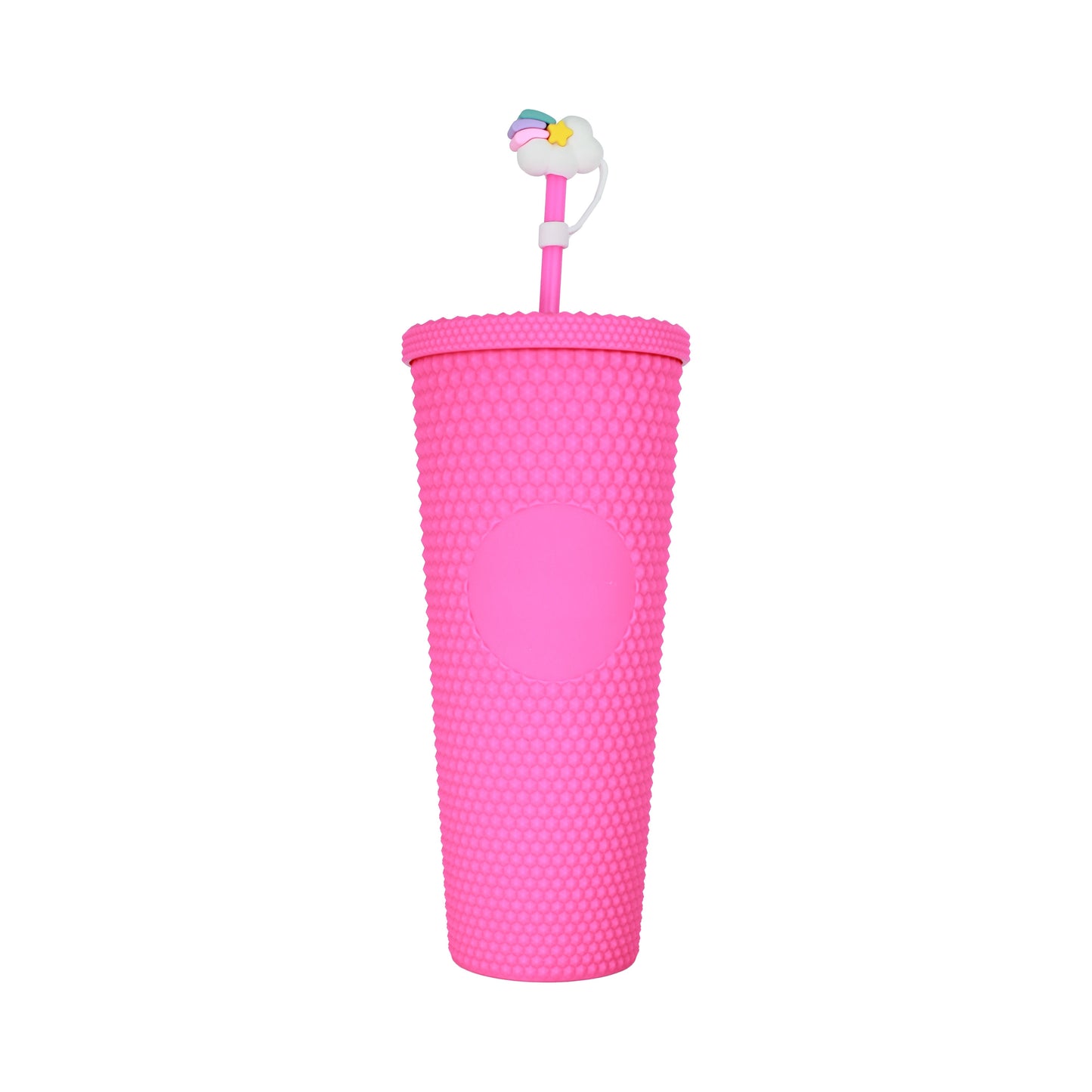 Vaso Térmico Acrílico 27oz Doble Pared (BPA Free) Mantiene Frío/Calor Popote & Tapa Colores Mate