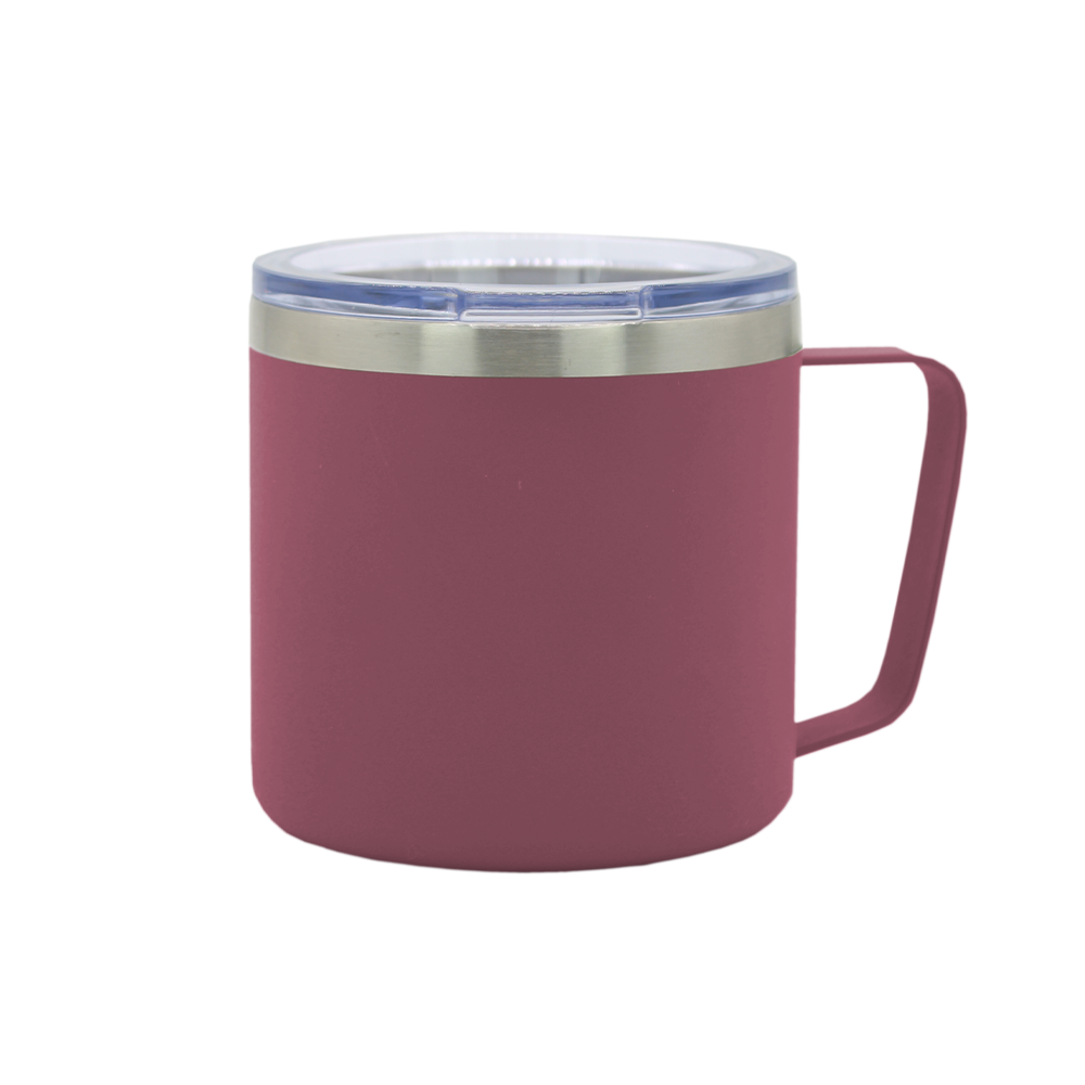 Taza Térmica de Acero Inoxidable 20oz Personalizable con Doble Pared apto para Frío/Calor